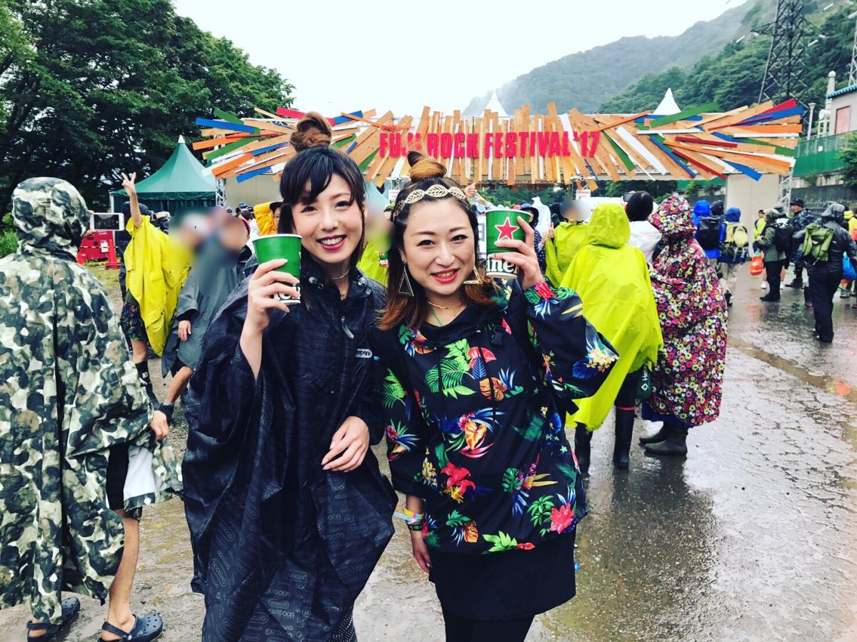 FUJIROCK!!!!!＆倖田さん!!!!!