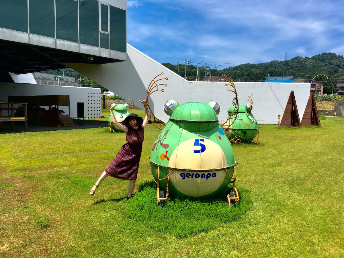 「大地の芸術祭の里 越後妻有2017夏」その１★