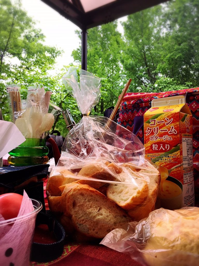 BBQ。