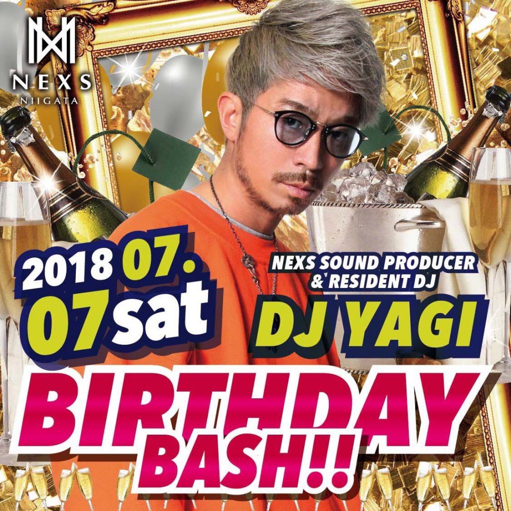 BIRTHDAY BASH☆（誕生日ですw）