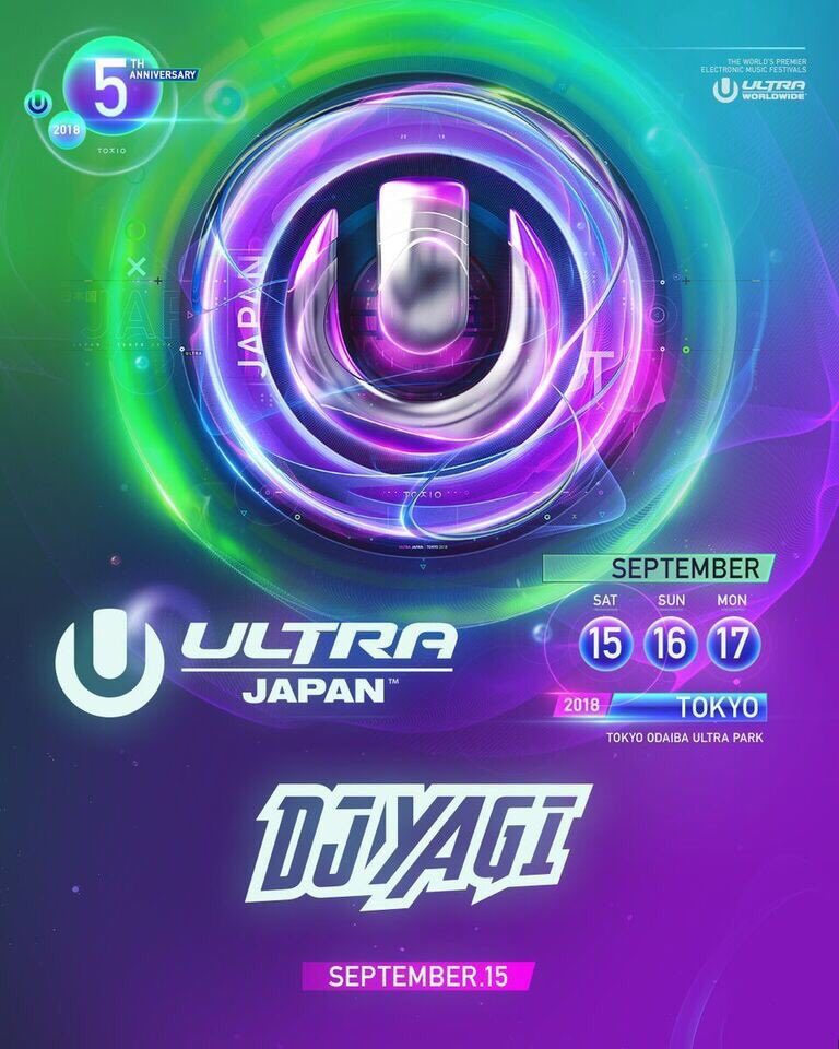 ULTRA JAPAN 2018