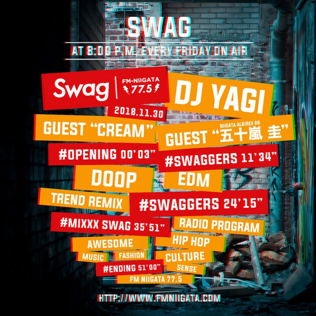 11.30 Swag #035 FRIDAY ON AIR