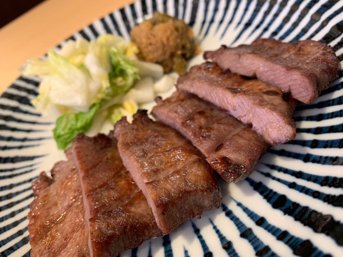 仙台炭焼き牛タン欅オープン♪