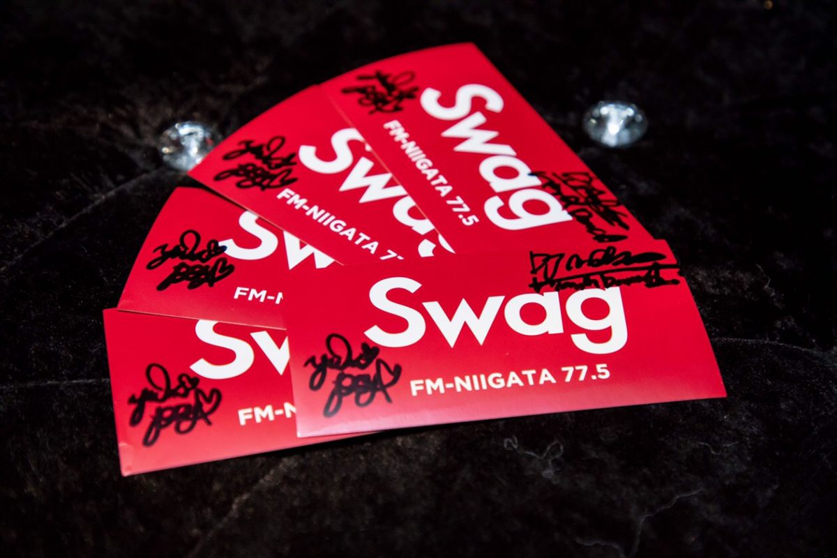 明日！NEXSで『Swag』番組オリジナルステッカーをプレゼント！！