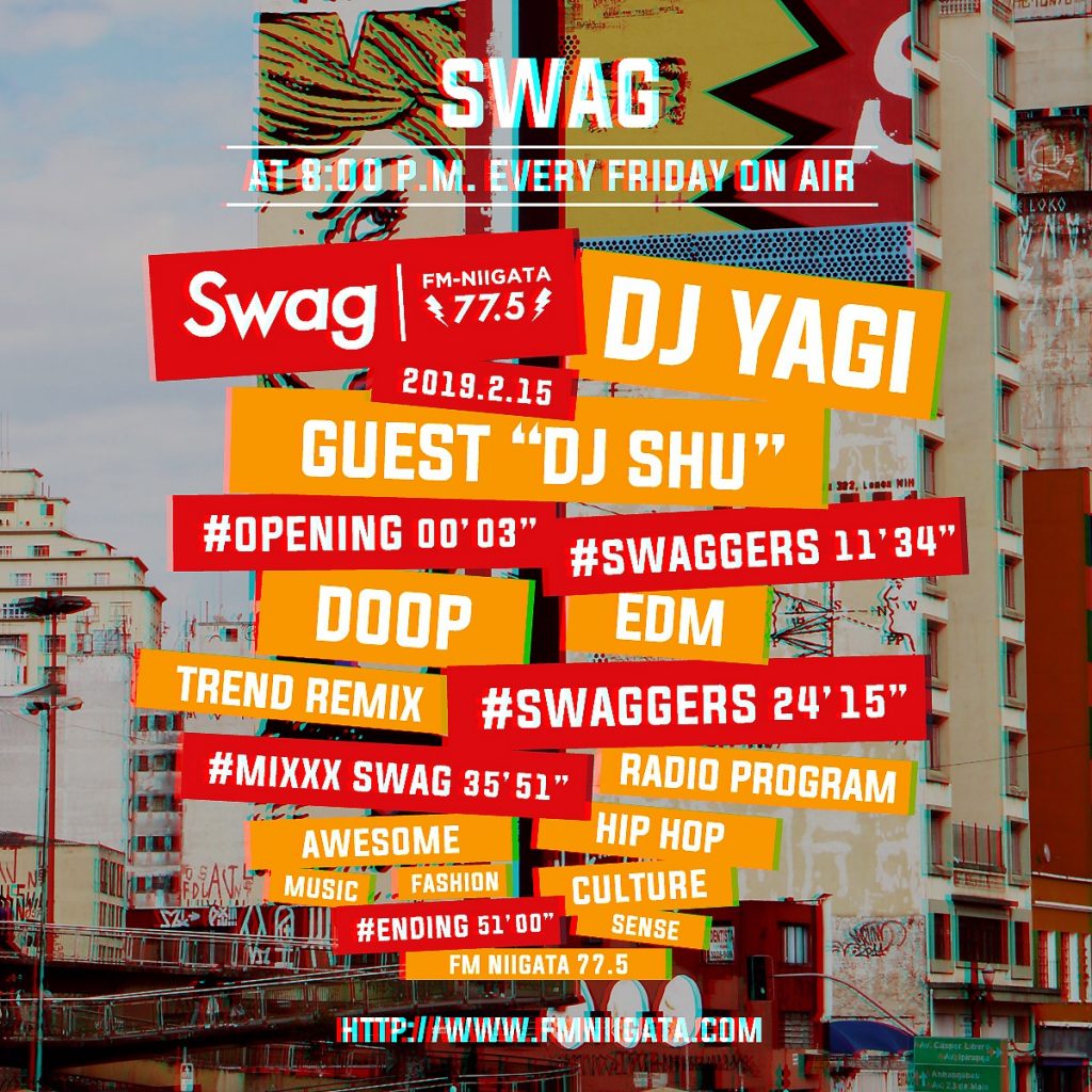 02.15 Swag #046 FRIDAY ON AIR