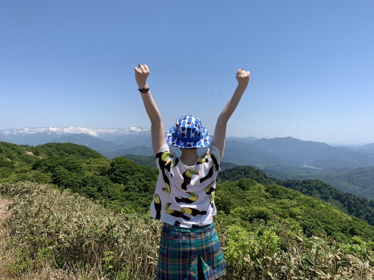 五頭山へ！