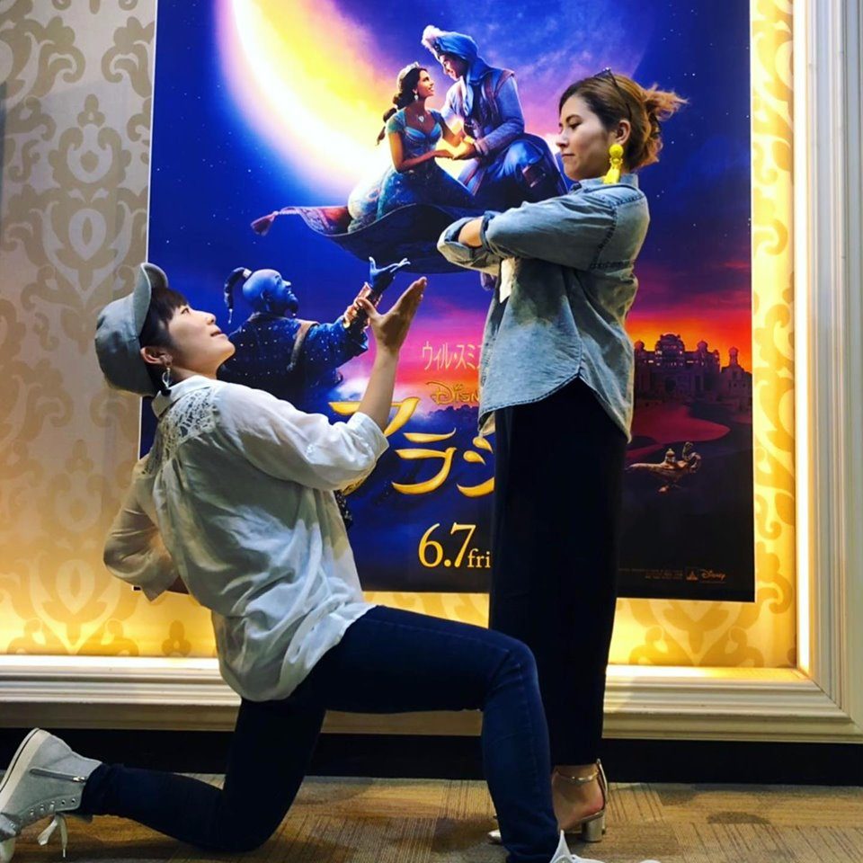 WATCH ALADDIN!♪