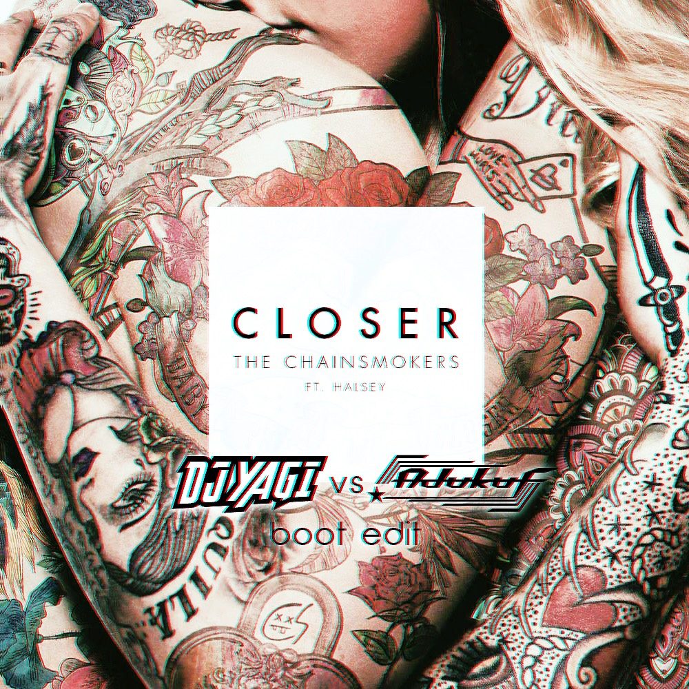 今話題の「Closer」をRemix（EDMにアレンジしました！）