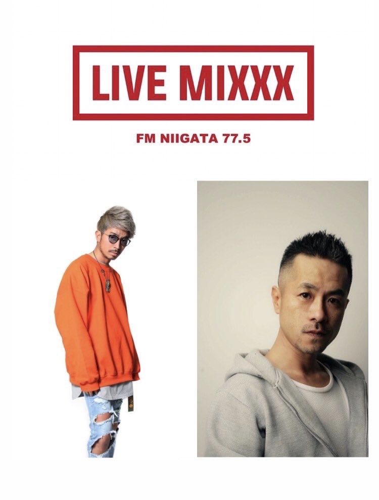 LIVE MIXXX収録するよ〜！！