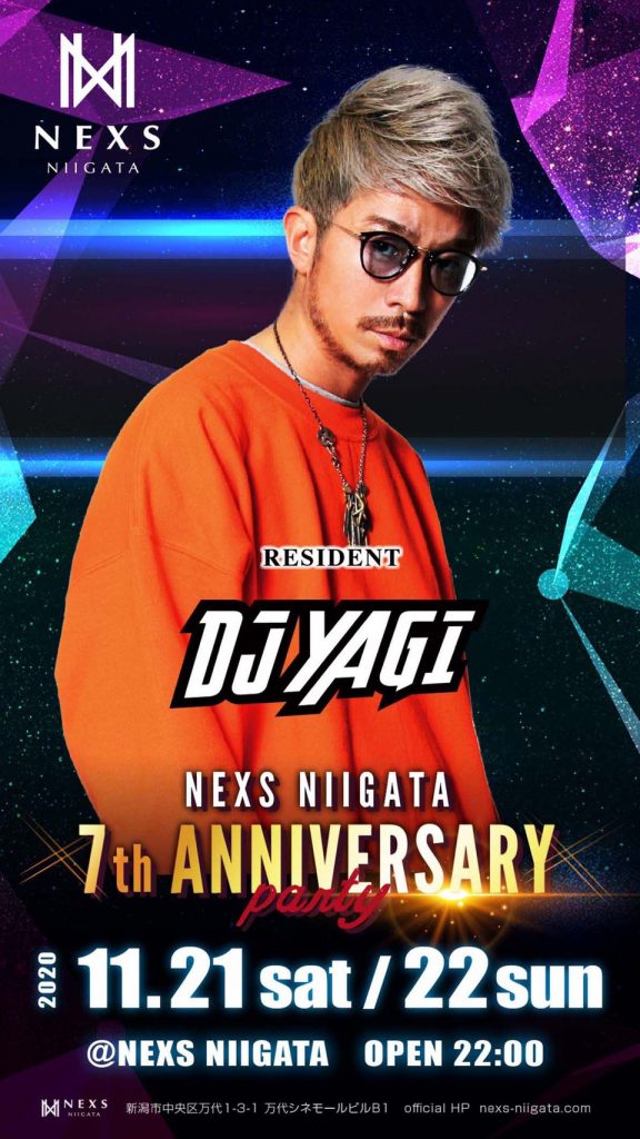 NEXS 7th Anniversary スペシャルライブ！！