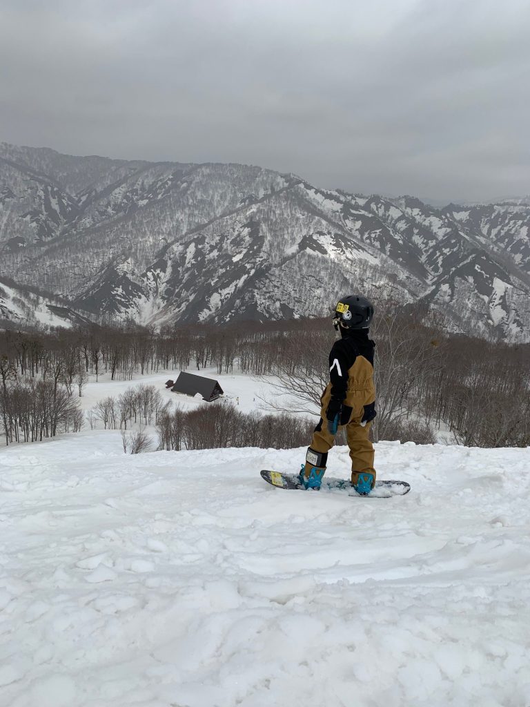 奥只見丸山スキー場♪ランチはらーめん♪